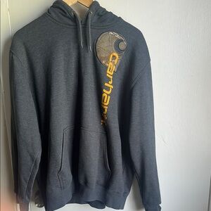 Carhartt Men's Gray Hoodie